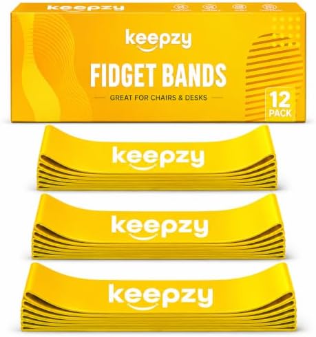 Chair Bands for Kids with Fidgety Feet, Desk Bands for Classroom
