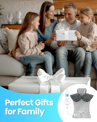 RENPHO Heating Pad for Neck and Shoulders and Back, FSA Eligible HSA