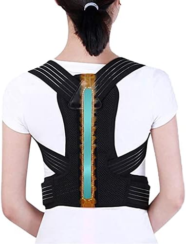Adjustable Back Spine Support Corrector Brace Hunch Unisex Pain Relief Thoracic Kyphosis Support