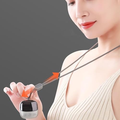 Neck massager, EMS Training Device, Stimulator, Muscle, Powered, For Muscle Conditioning for Body Muscles and Massage for Back, Men, and Women Fitness Belt