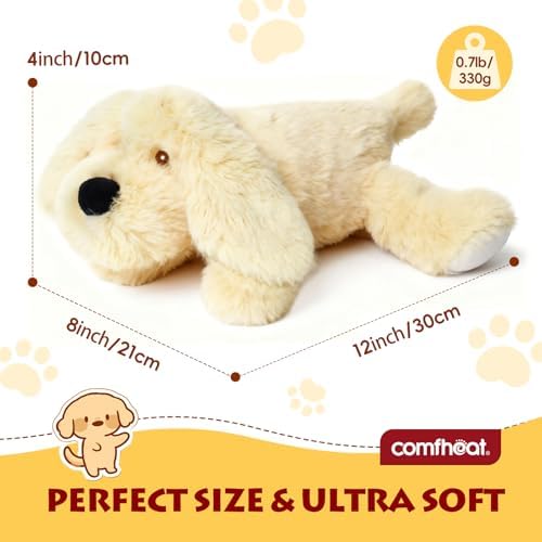 Microwave Heating Pad for Pain Relief, Microwavable Stuffed Animal