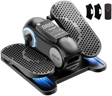 Yagud Under Desk Elliptical Machine, Elliptical Leg Exerciser as Seen on TV