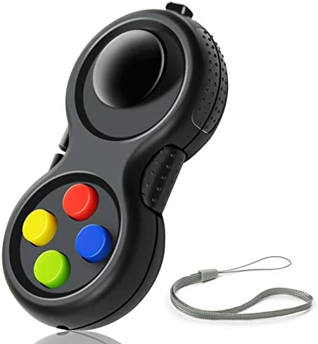 Original Fidget Toy Game, Rubberized Classical Controller
