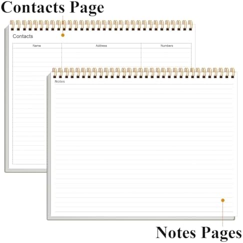 Weekly Productivity Dashboard - 8.5" x 11" Dashboard Desk Notepad Has 6 Focus Areas to List Tasks for Goals, Projects, Clients, Academic or Meal-Organize Your Daily Work Efficiently, 54 Weeks, Green
