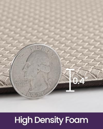 DEXI Kitchen Floor Mats Cushioned Anti Fatigue, 17x59 Standing Runner Rug