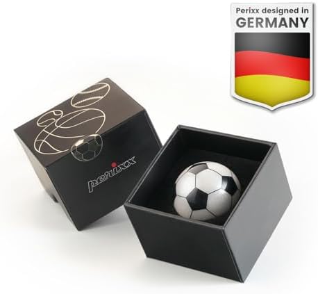 Perixx PERIPRO-303X2F 1.34 Inches Sports Trackball - Fun Novelty Baseball and Soccer Design - Compatible for M570, M575, PERIMICE-517/520/717/720, and Other 1.34inches Trackball Mouse