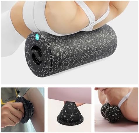 5-in-1 Foam Roller Set for Muscle Recovery – Includes Yoga Roller, Massage Ball, Peanut Ball, Cone, and Acupressure Disc – for Back, Legs, and Full Body Relief