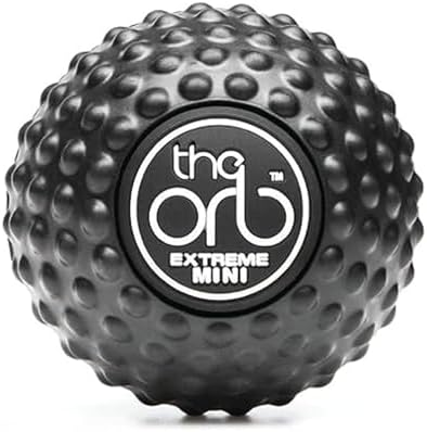 Pro-Tec Athletics Orb Massage Balls, Vary in Size and Color, Deep Tissue Massage, Muscle Relief, Promotes Flexibility, Hamstring, Quadriceps, Calf, Multi-Directional Massage Ball, Working Out