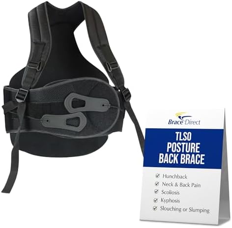 Brace Direct Medical TLSO Back Brace - Orthopedic Posture Corrector