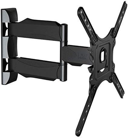 NB North Bayou TV Wall Mount, Full Motion TV Wall Bracket for Most 32-55 Inch TV/Flat Screen/LED/Monitors, Swivel Tilt with Articulating Arms, Rotating, Max VESA 400x400mm up to 60lbs