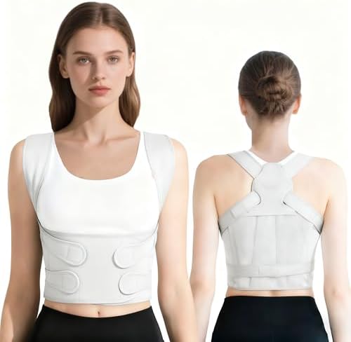 Back Brace Posture Corrector for Women and Men, Back Shoulder Support Belt