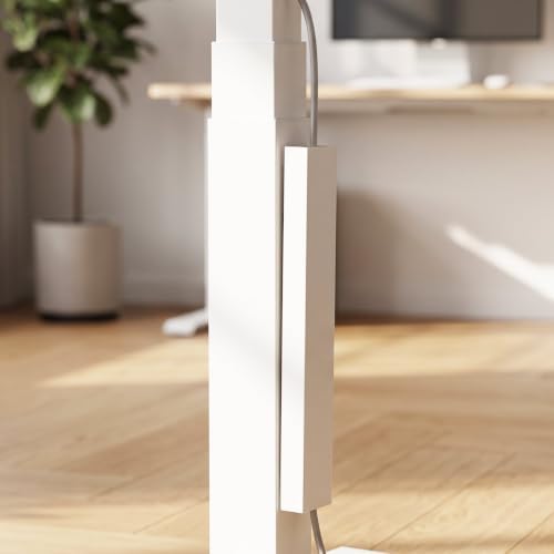 Desky Magnetic Cable Management Grey Single