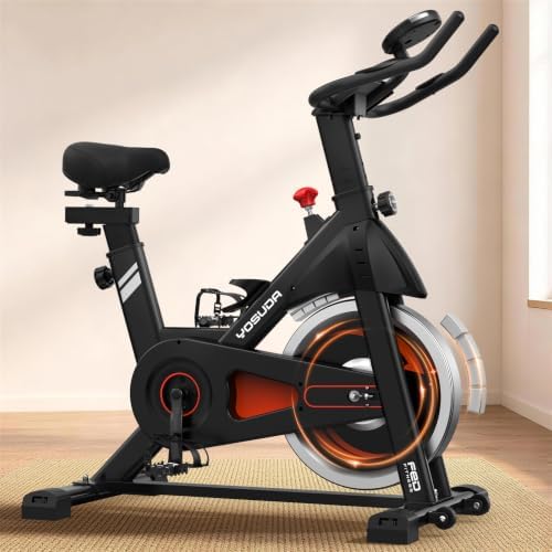YOSUDA PRO Magnetic Exercise Bike 350 lbs Weight Capacity
