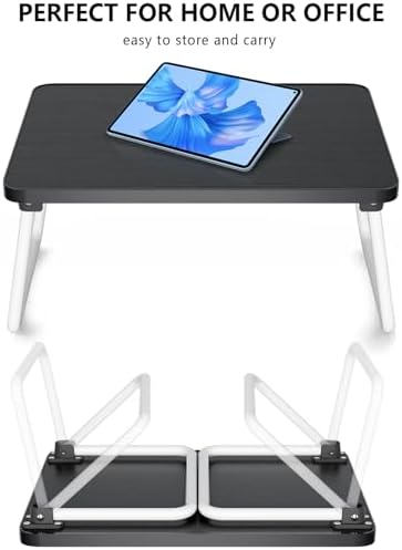 Foldable Lap Desks Laptop Tray for Bed or Couch