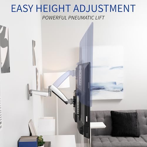 VIVO Silver TV Wall Mount for 26-55 in Screens, MOUNT-VW04G