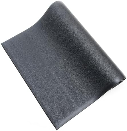 Bertech Anti-Fatigue Floor Mat, 3 ft. x 5 ft., Black (AFTX58-3x5BLKBEV)