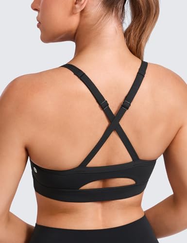 CRZ YOGA Butterlift Cross Back Sports Bras