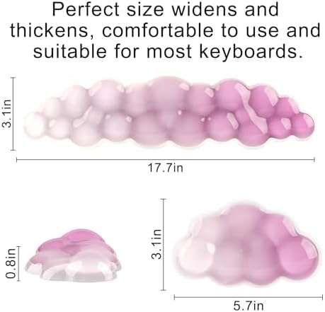 Keyboard Wrist Rest, Ergonomic Wrist Rest for Computer Keyboard, Wrist Pad