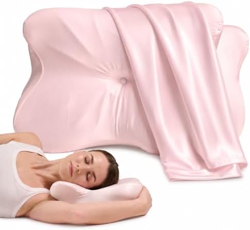 Derila Ergo Premium Blend Pillowcase with Modal & Silk Pillow Case