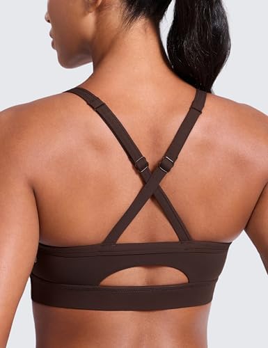 CRZ YOGA Butterlift Cross Back Sports Bras