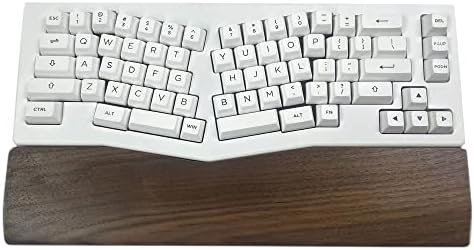 Ergonomic Wooden Wrist Rest Solid Wood Walnut for AKKO Alice Pro