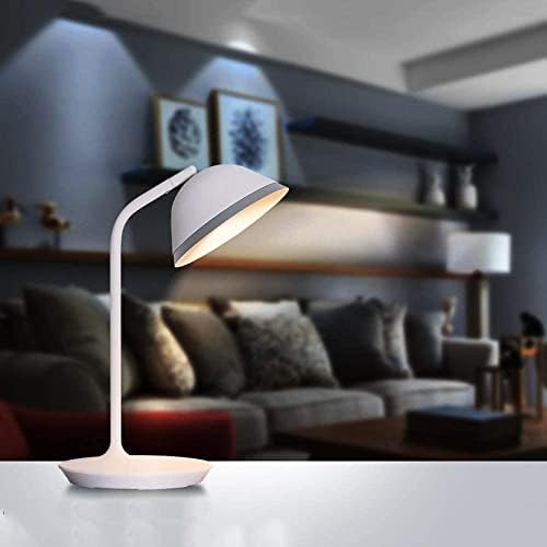 LED Desk Lamp with Eye Protection - 2700K Warm Light for Bedroom, College, and Office Use