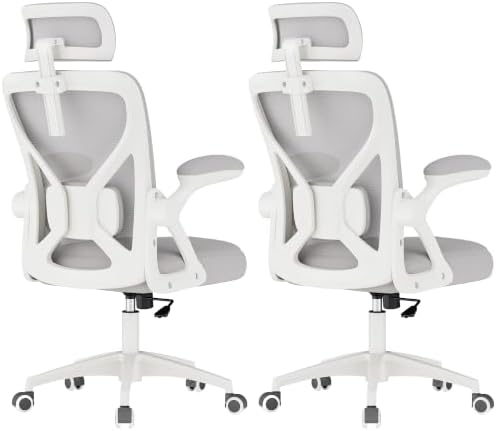 VASAGLE Ergonomic Mesh Office Chair with Adjustable Lumbar Support