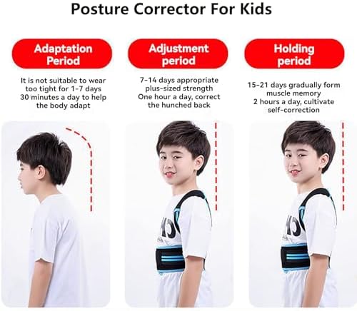 Posture Corrector For Kids - Back Brace Posture Corrector - Spine Corrector