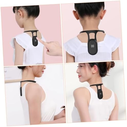 Hanging Neck Posture Corrector LCD Sensor for Sitting Training