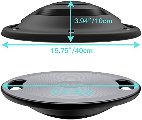 Wobble Exercise Balance Board, No-Skid Surface