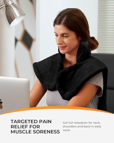 CooCoCo HSA Approved Heating Pad for Neck and Shoulders and Back, 24"x33"