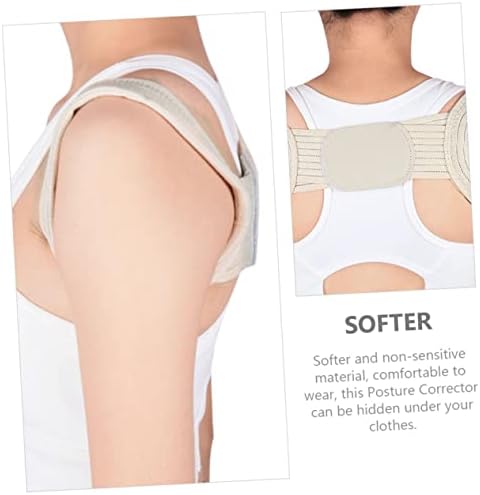 FOMIYES Invisible Posture Brace for Men and Women Ergonomic Hunchback Corrector for Improved Spine Health and Comfort Suitable for All Day Wear