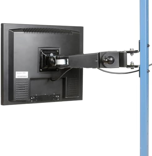 Global Industrial LCD Flat Panel Monitor Arm, VESA Mount
