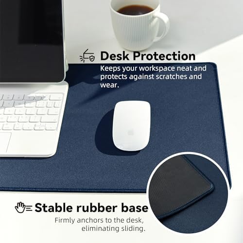 Reniteco Waterproof Large Office & Gaming Mouse Pad, 27.6" x 11.8" x 0.12"