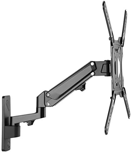 Tripp Lite Full Motion Monitor Wall Mount, TV and Monitor Wall Mount with Fully Articulating Arm for 23” to 55” Flat-Screen Displays (DWM2355S)