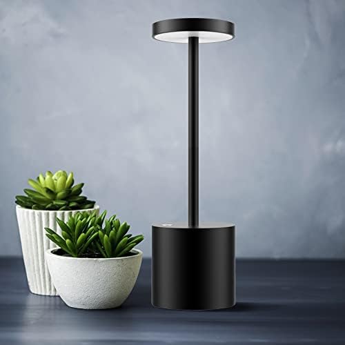 TBBGA LED Cordless Table Lamps, 5000mAh Rechargeable Table Light