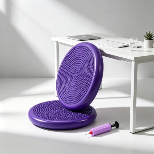 Hanstuten Wobble Seat Cushion Balance Disc - Rubber