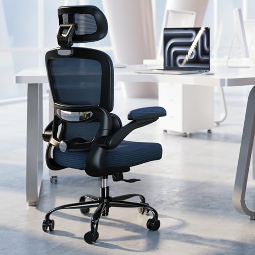 TRALT Ergonomic Office Chair Desk Chair with Adjustable Lumbar Support