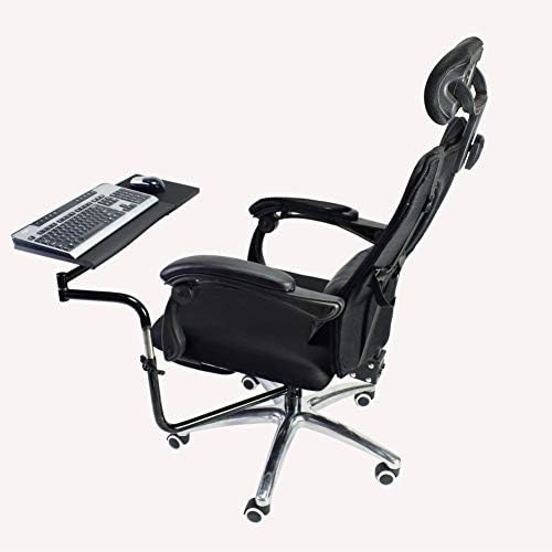 Ergonomic Keyboard Laptop Tablet Mouse Stand Holder Mount for Workstation Video Gaming,Silver