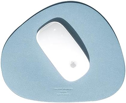 GREEDY FARMERS Mouse pad, Non-Slip Washable Waterproof Computer Mouse pad (Baby Blue)