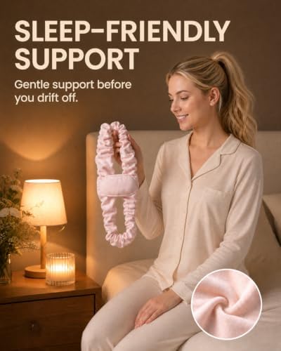 Women's Ultra-Soft Sleep Posture Corrector, Upper Back Brace for Night Use