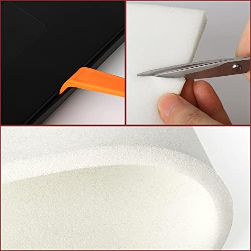 RUNJRX Poron Switch Pads, YM40-Sponge Sound Dampening Foam, Eva Keyboard Modular Foam Kit for Mechanical Gaming Keyboard