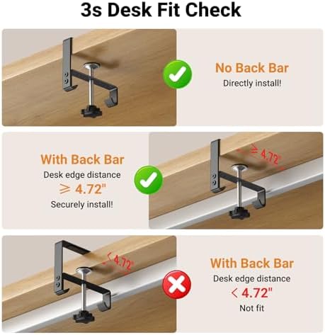 Housolution Under Desk Cable Management Tray, 36'' Cord Management