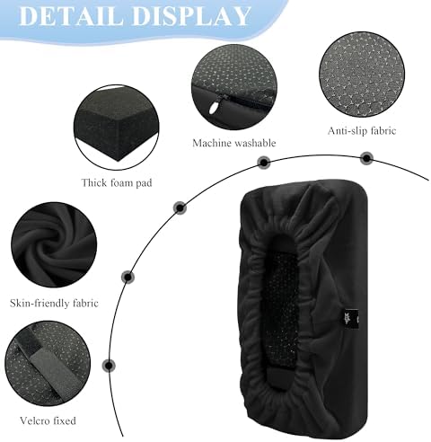 SPRING SEAON Office Chair Arm Pads Desk Chair Arm Covers Soft Elbow Cushion
