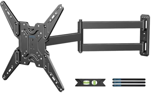 USX STAR Corner TV Wall Mount Long Arm Full Motion for 42 50 55 65 inch TVs
