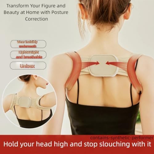 Adjustable Posture Corrector Back Brace for Men and Women, Shoulder Opener (XS)
