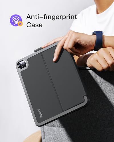 Inateck for iPad (A16) 11th/10th Gen Case with Keyboard, Ultralight 427g