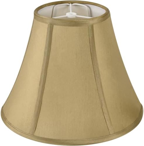 GO&SO Bell Lamp Shade Gold Medium 6" Top x 13" Bottom x 9.8" High