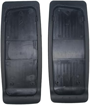 Replacement armrest Pads Compatible with Haworth Comforto 59/29/62 Office Chairs, Black (one Pair)
