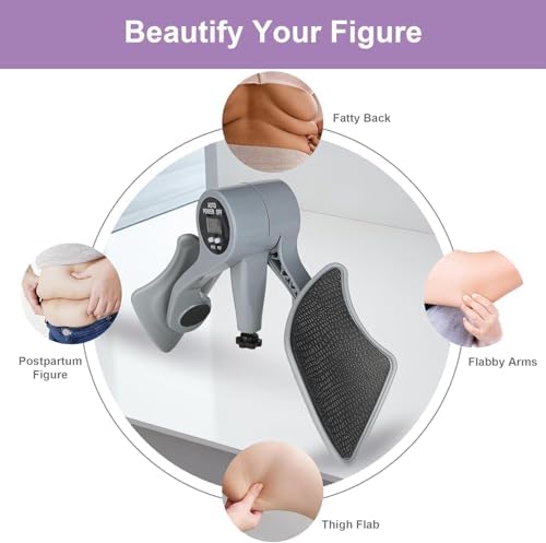 Men Women Thigh Master 5-35lb Pelvic Floor Muscle Repair Trainer Kegel Inner Thigh Exercise Workout Equipment Pilates for Home Workouts Hip Under Desk Exercise